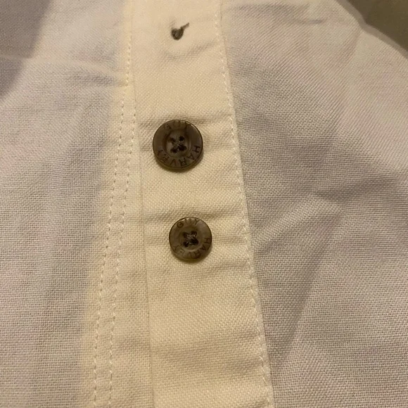 Guy Harvey auttographed beige  Men's Shirt XXL NWOT - Picture 5 of 11